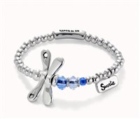 Bracciale Unode50 Donna Siempre UNO in Lega metallica PUL2475AZUMTL0M
